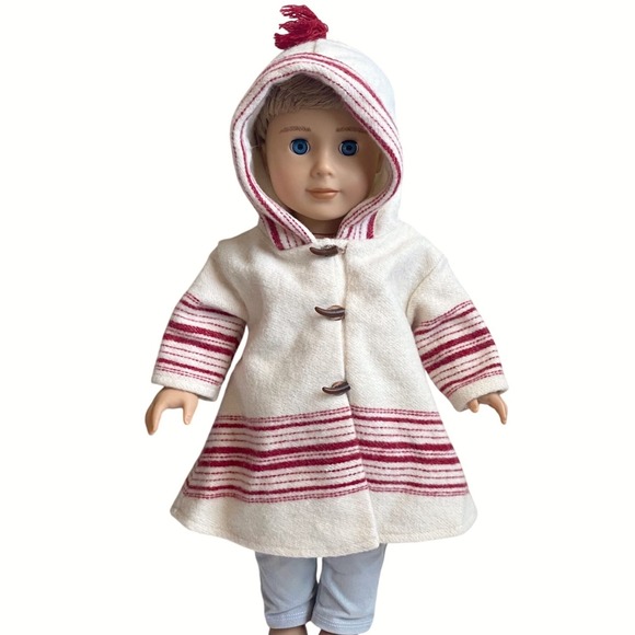 VTG AMERICAN GIRL 1997 Pleasant Company Limited Edition Kirsten's Skating Coat - Picture 5 of 7